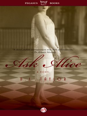 Ask Alice - ebook